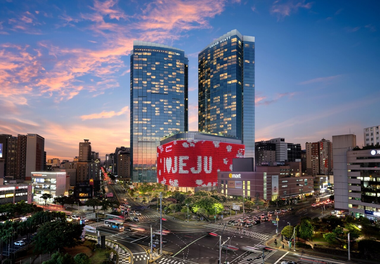 제주 드림타워 전경