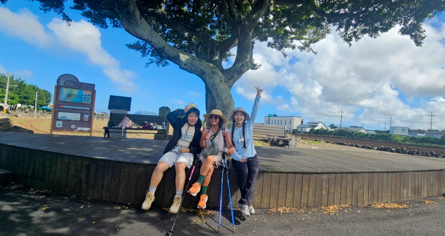 상해에서 온 올레꾼