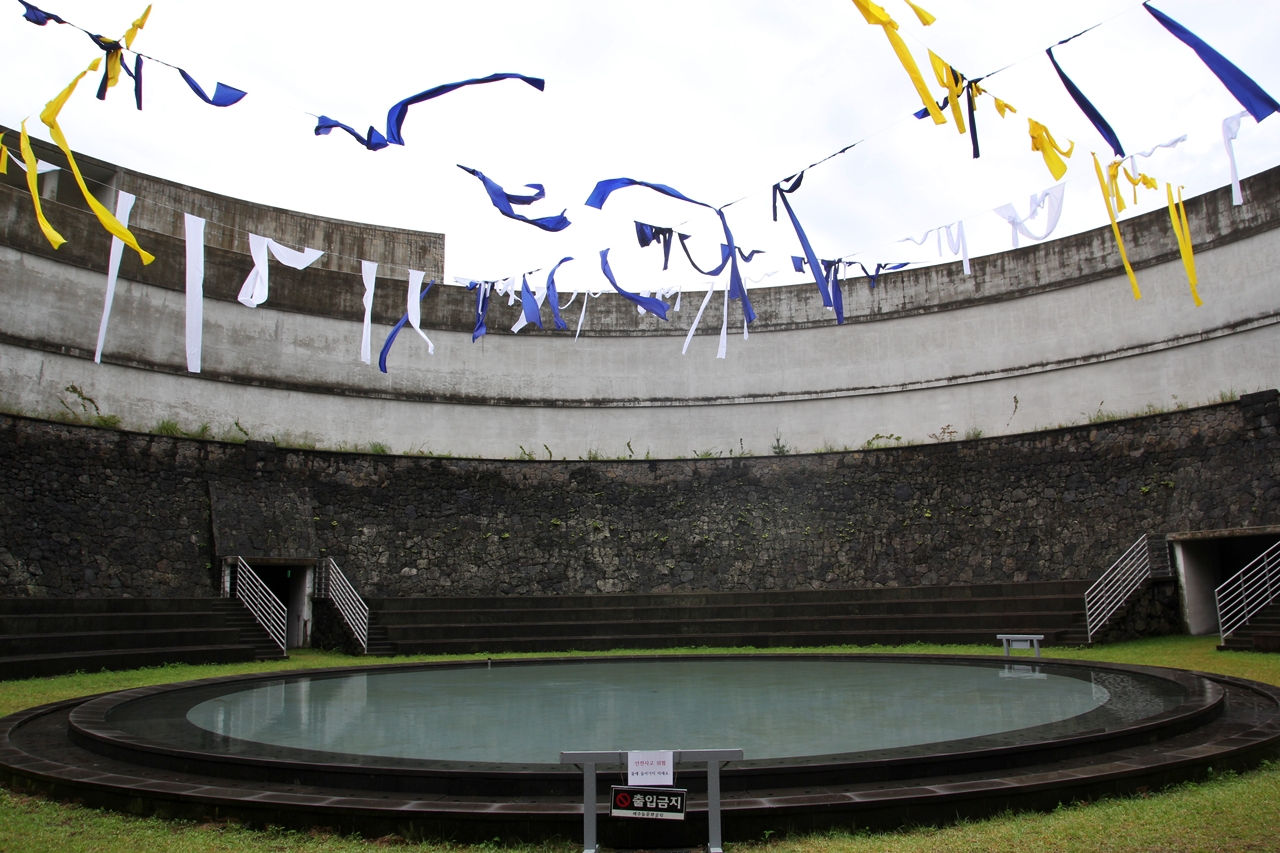 야외 공연 시설 ⓒ제주의소리