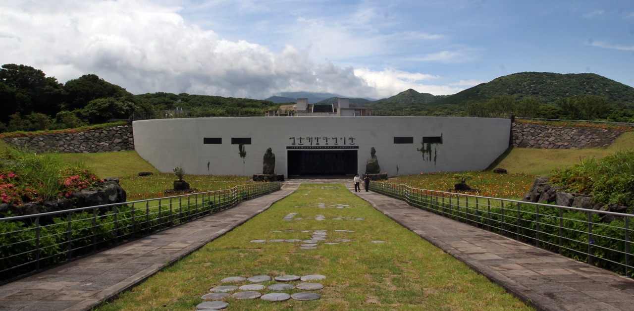 설문대할망전시관 들어가는 길 ⓒ제주의소리