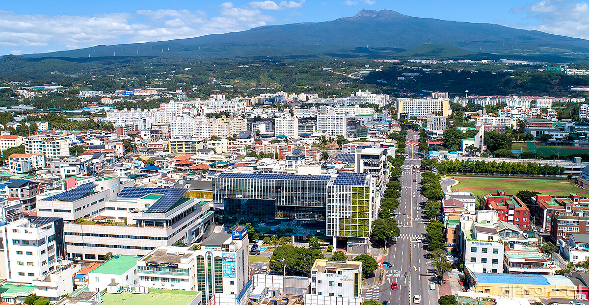 서귀포시청 1청사 전경. / 서귀포시
