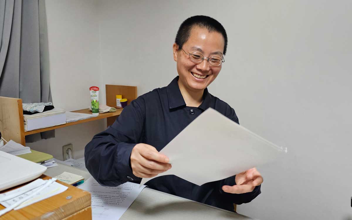 전주시 전북녹색연합 사무실에서 만난 김지은 전북녹색연합 사무국장. ⓒ제주의소리