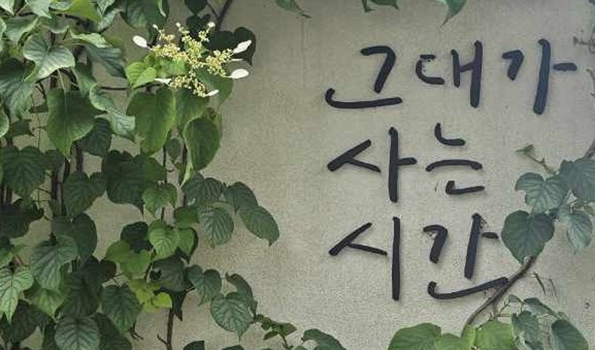 2025년 서귀포시 아름다운 간판 공모상 금상 수상작.