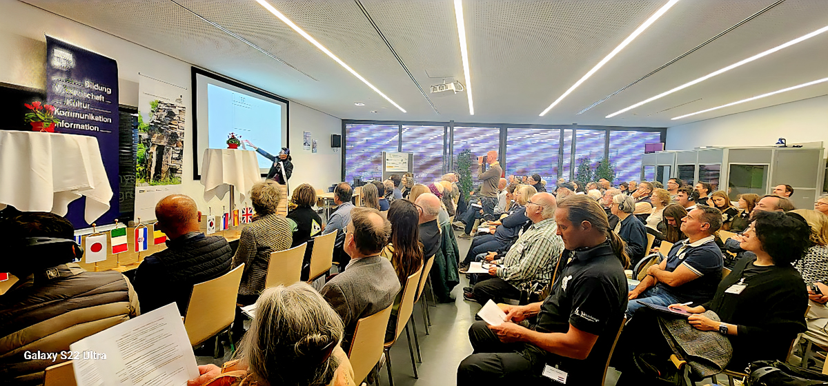 지난 20일부터 오스트리아 크렘스에서 열리는 ‘19th International Congress on Dry Stone Construction & Workshop 2025’ ⓒ제주의소리