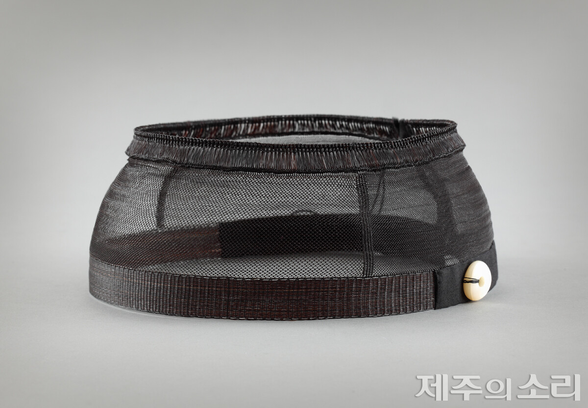 원형망건. 사진=강전향 보유자. ⓒ제주의소리