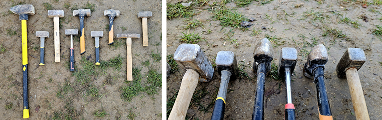 유럽의 석공구.