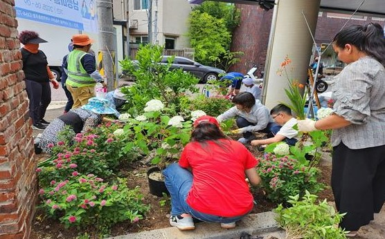 도시 바람길 구성요소. (출처: 산림청)