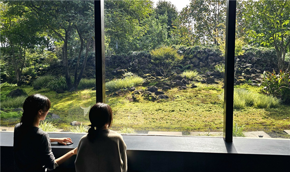 신대로 도시숲. (출처: 제주도)