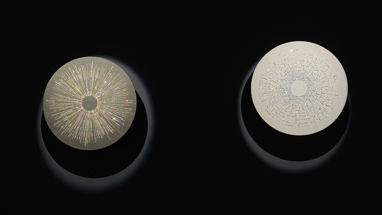 승하, 전시 전경, 스튜디오126, 2025.<br>