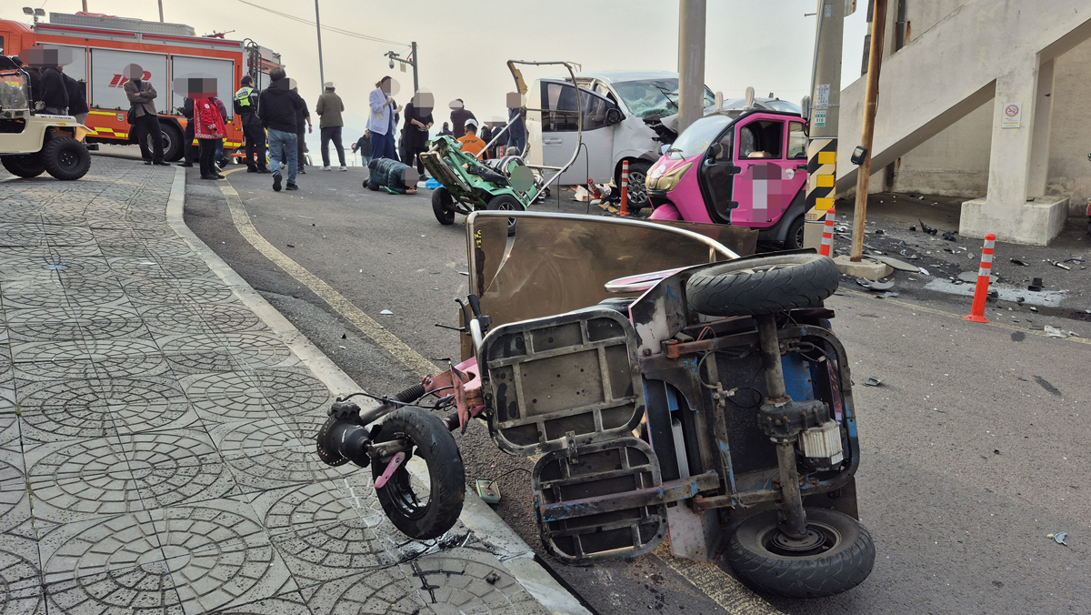 사진=우도 주민 제공.