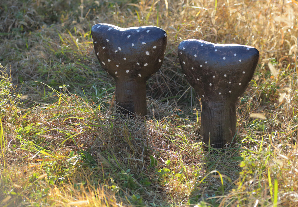 <strong>조윤득 作 / </strong>도자조각가 조윤득의 열다섯 번째 개인전 〈숲이 전하는 말〉이 11월 27일부터 12월 6일까지 아트인명도암갤러리(제주 제주시 봉개동 290-1)에서 열린다. ⓒ제주의소리