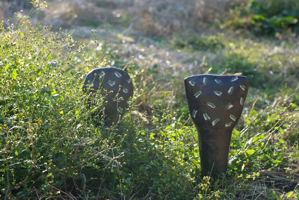 <strong>조윤득 作 / </strong>도자조각가 조윤득의 열다섯 번째 개인전 〈숲이 전하는 말〉이 11월 27일부터 12월 6일까지 아트인명도암갤러리(제주 제주시 봉개동 290-1)에서 열린다. ⓒ제주의소리