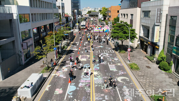 지난 4월 행사 모습. ⓒ제주의소리 자료사진