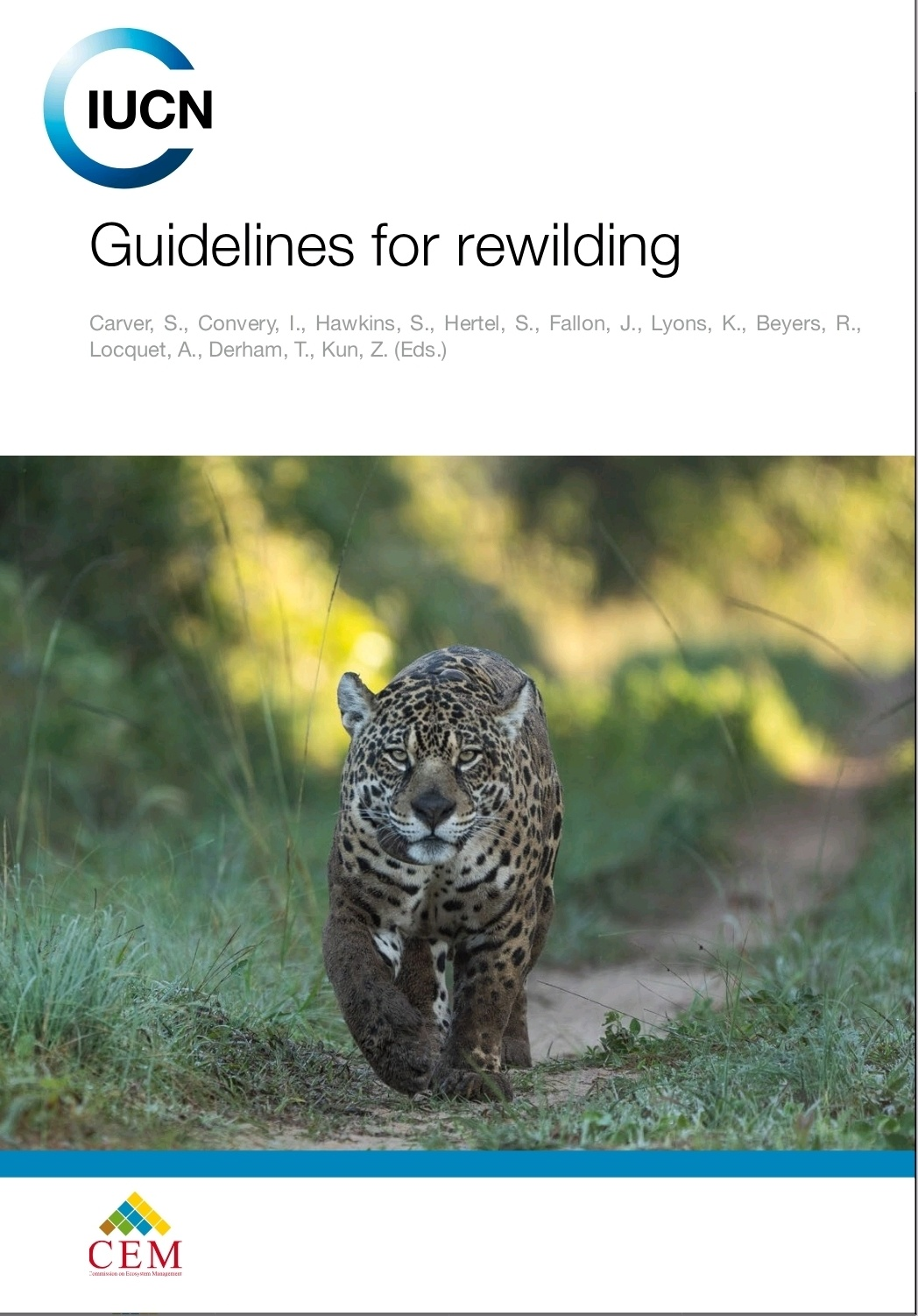 제주도는 세계자연보전연맹(IUCN)의 ‘리와일딩 가이드 라인’을 검토해야. 출처: IUCN