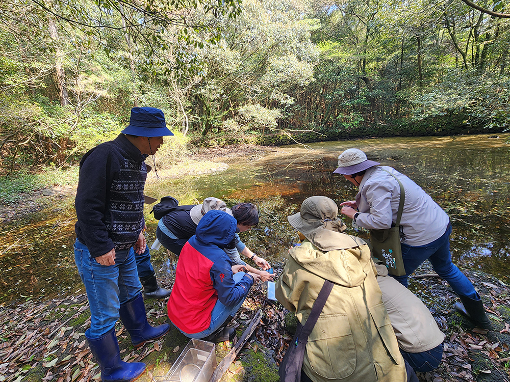 습지 모니터링. ⓒ고제량