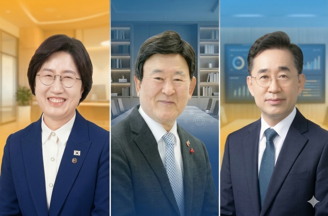 격차 좁힌 도전자들, 여유로운 김광수...관전포인트는?