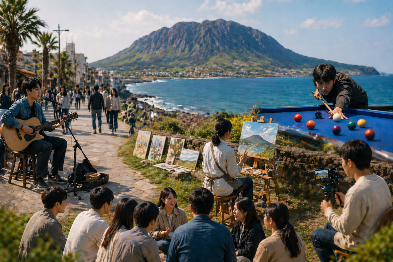 AI 시대 문화·예술·체육이 일상이 되는 제주