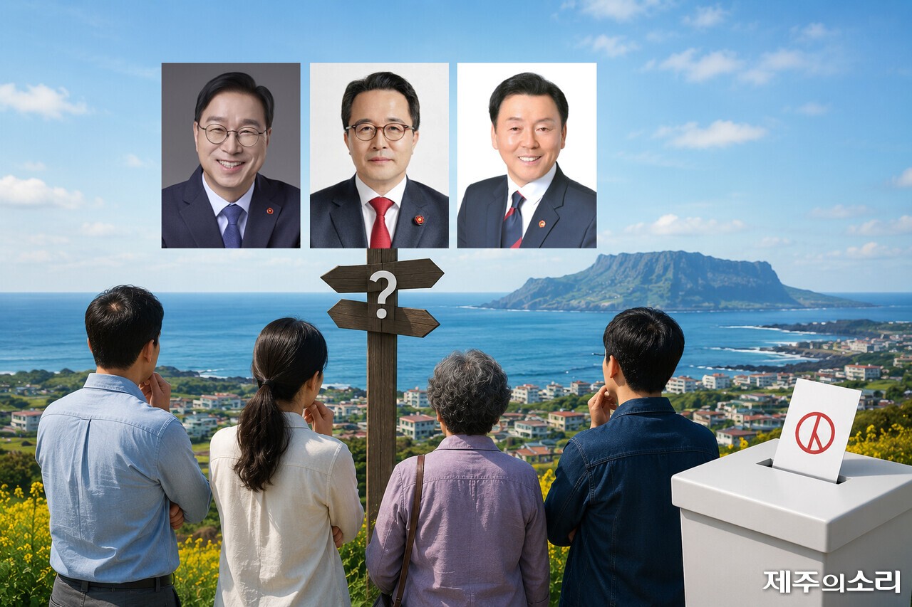 제주형 기초단체 도입 어떻게? 위·양 '찬성' - 문 '반대' - 뉴스 썸네일 이미지