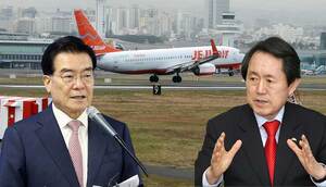 제주도-제주항공 무슨 사이...창립 20년 위기의 도민항공 - 뉴스 썸네일 이미지