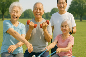 고령화 사회의 현실, 노인 건강은 개인의 문제가 아닌 국가적 책임이다!
