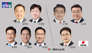 제주도지사 재선의 법칙...예측불허 <b>선거</b> 벌써 '후끈'