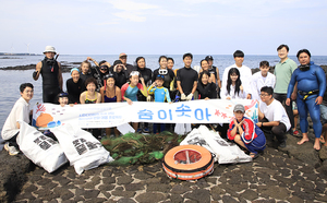 제주바다 아픔 공감하며 물에 뛰어든 우리는 '시민다이버' - 뉴스 썸네일 이미지