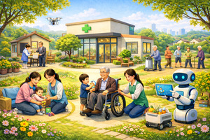 태어나서 떠날 때까지 마을에서 돌봄 받는 삶 '마을기본돌봄' - 뉴스 썸네일 이미지