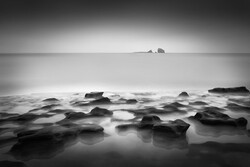 흑백의 결이 머무는 시간, 제주 사진작가 기경희 개인전