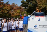 전국체전 성화 ‘채화’…5개 부속섬 등 제주 전역 잇는다